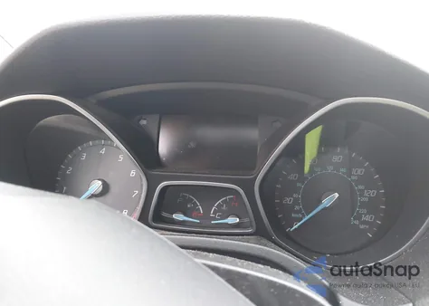 2014 Ford Focus Se from USA, damaged, VIN 1FADP3F2XEL136560